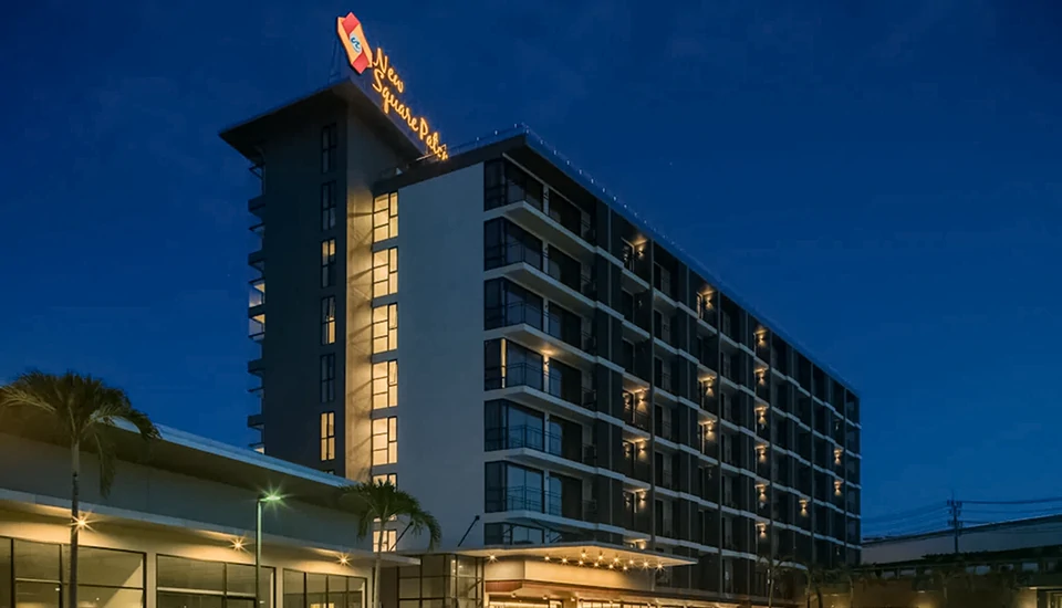 هتل نیو اسکوئر پتونگ پوکت